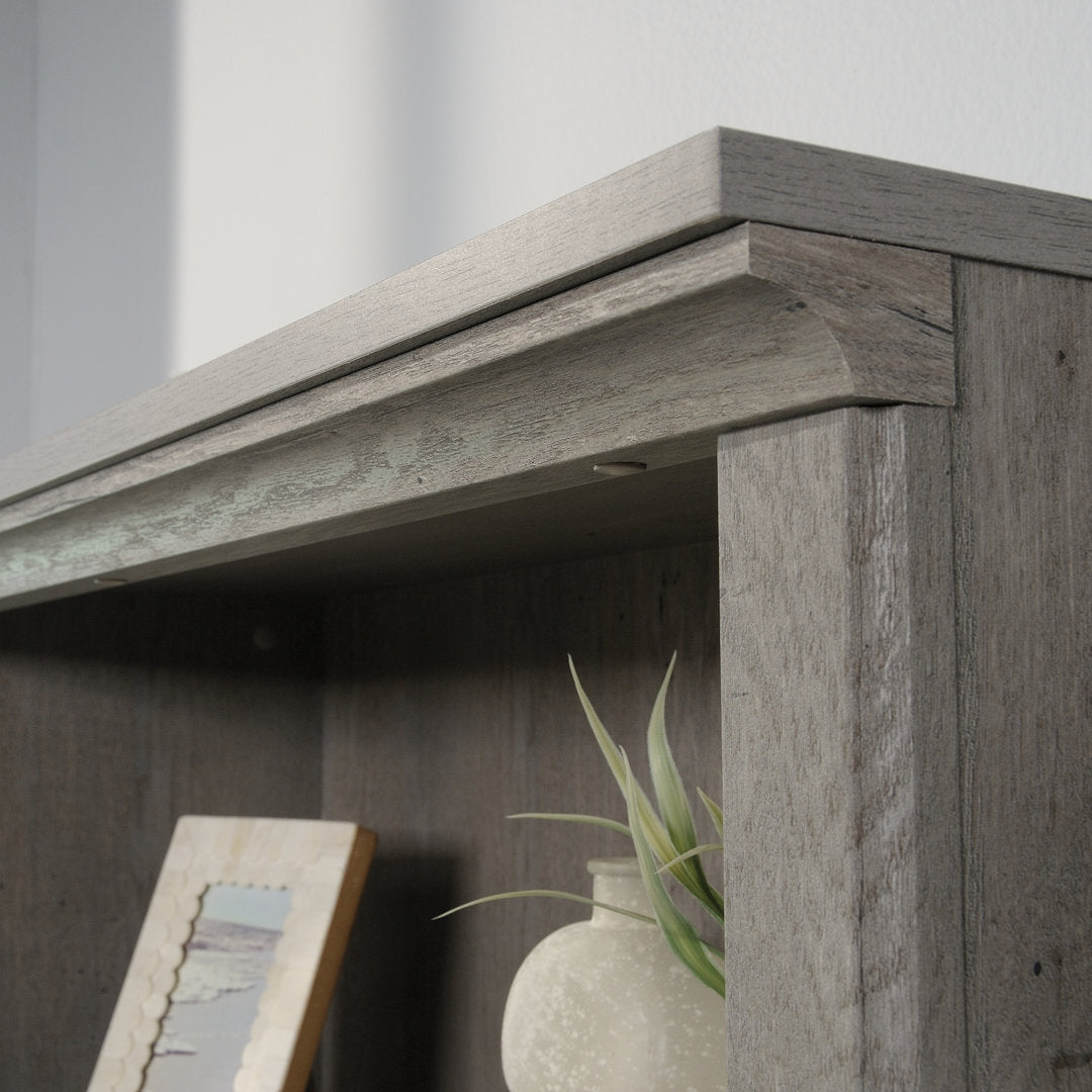 Alexsia 69.76" H x 35.28" W Standard Bookcase Lark Manor™ Color: Mystic Oak