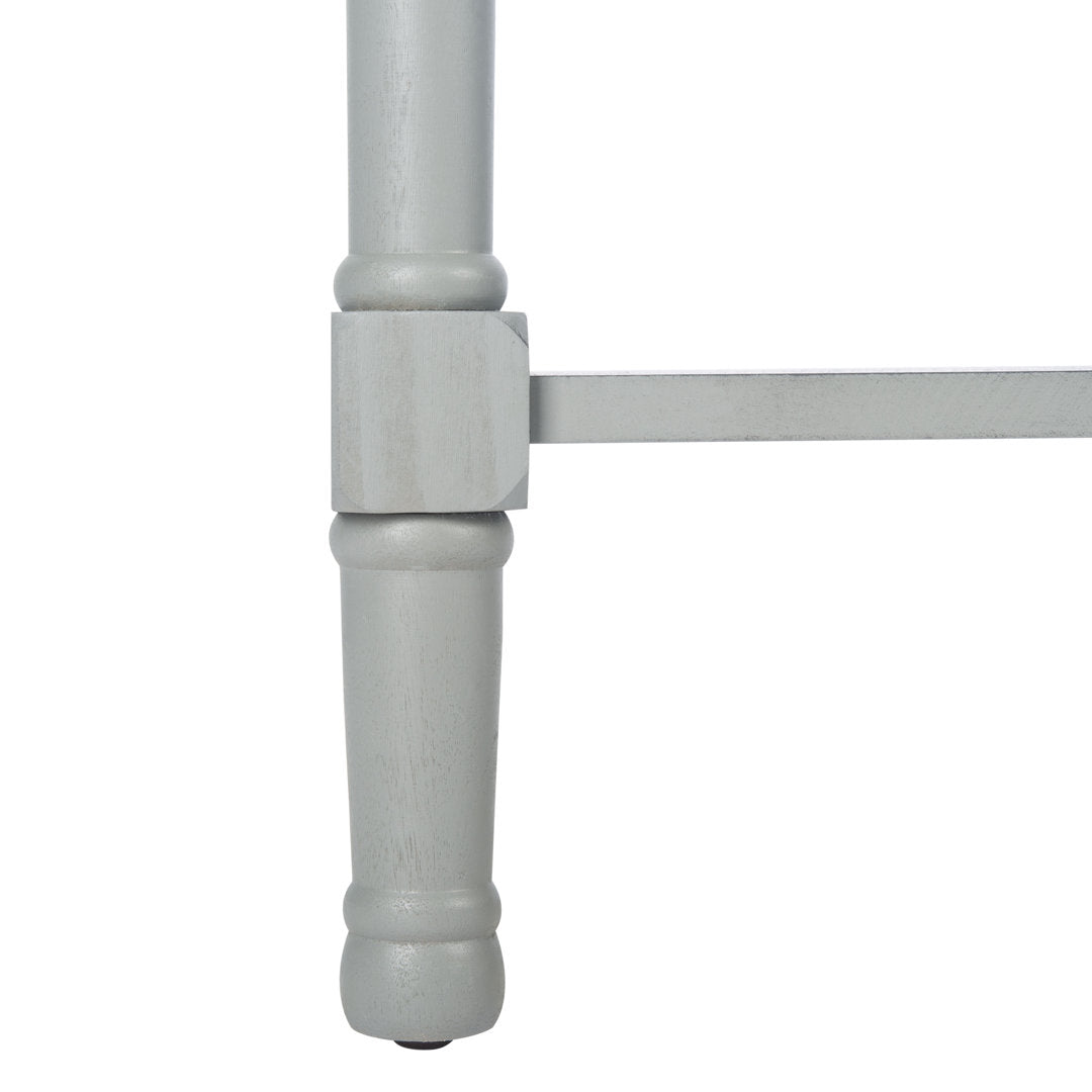 Amondre 36'' Console Table Highland Dunes Color: Distressed Gray