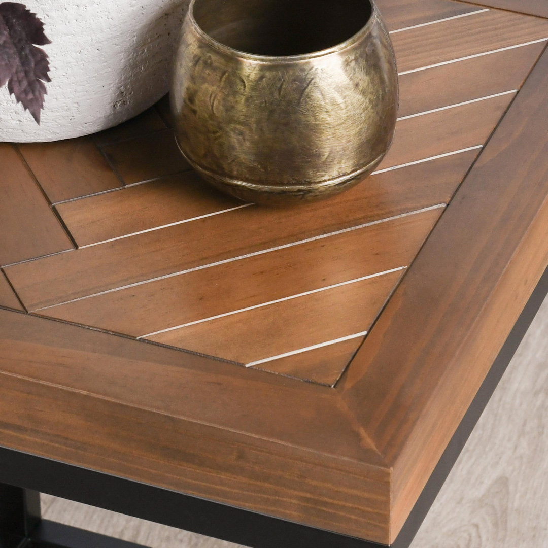 Brayton Solid Wood Frame End Table Birch Lane™