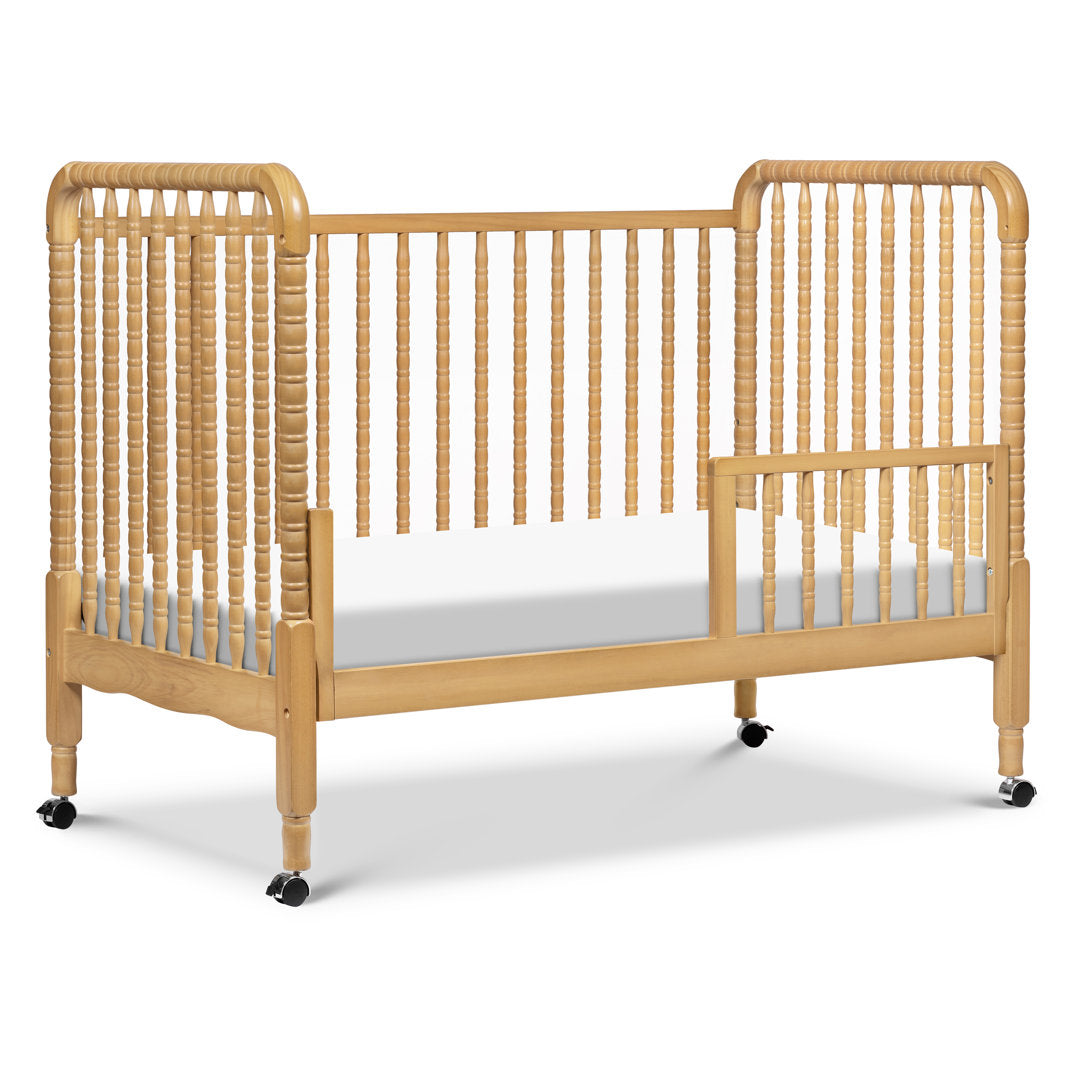 Jenny Lind 3-in-1 Convertible Crib daVinci Color: Honey