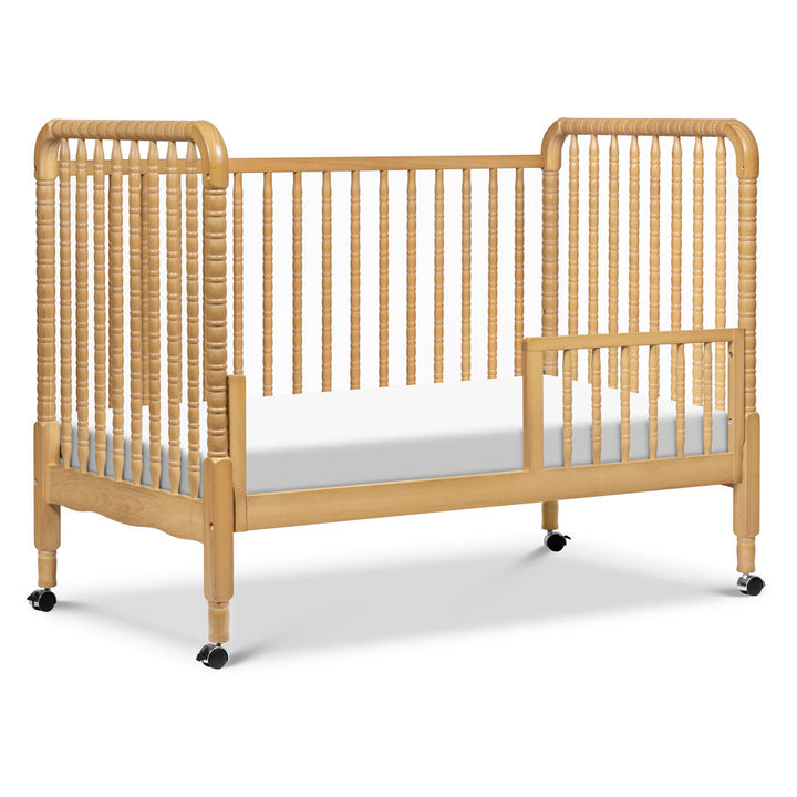 Jenny Lind 3-in-1 Convertible Crib daVinci Color: Honey