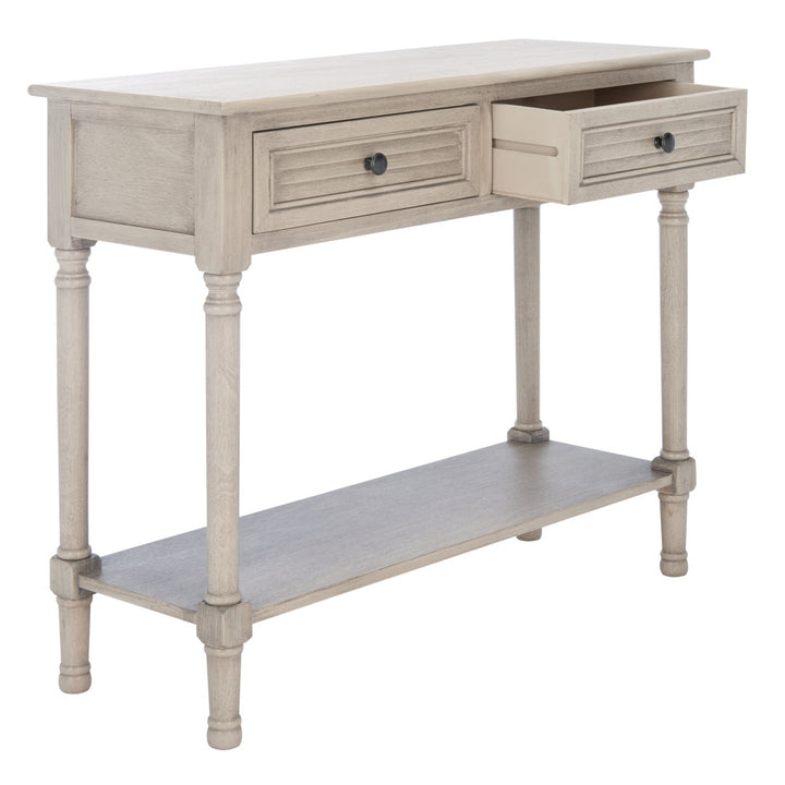 Amondre 36'' Console Table Highland Dunes Color: Greige