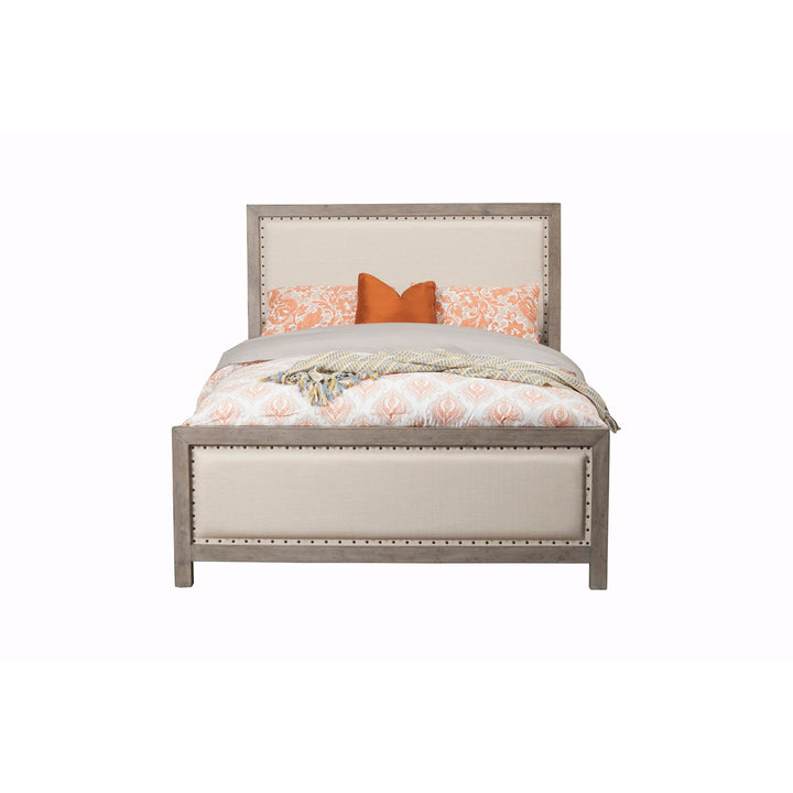 Crawley Upholstered Low Profile Standard Bed Laurel Foundry Modern Farmhouse® Size: California King