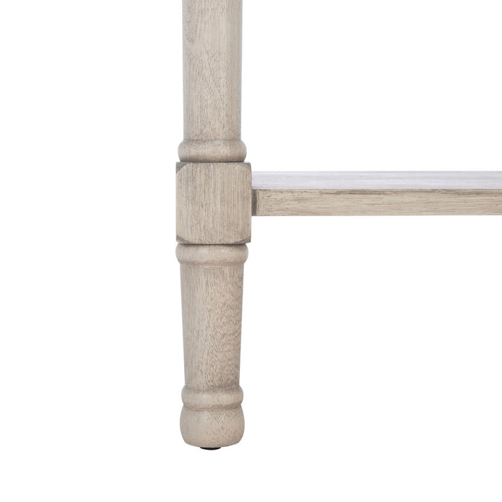 Amondre 36'' Console Table Highland Dunes Color: Greige