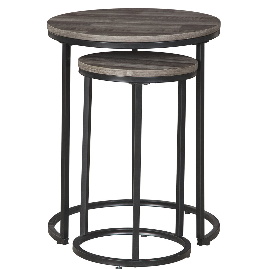 Sease C Table Nesting End Table Mercury Row®