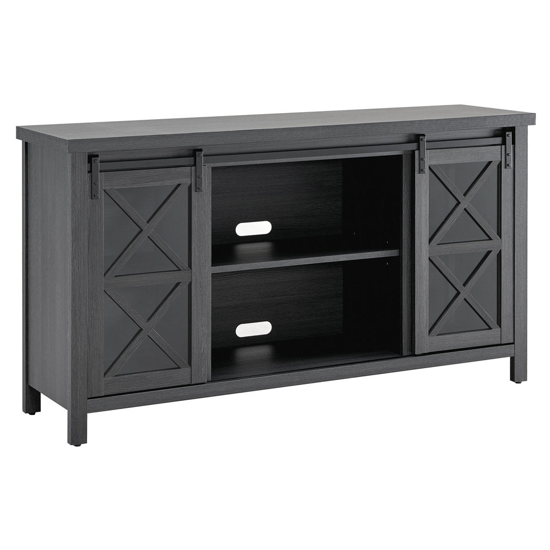 Rauch TV Stand for TVs Up to 65" Laurel Foundry Modern Farmhouse® Color: Charcoal Gray