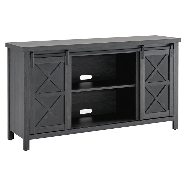 Rauch TV Stand for TVs Up to 65" Laurel Foundry Modern Farmhouse® Color: Charcoal Gray