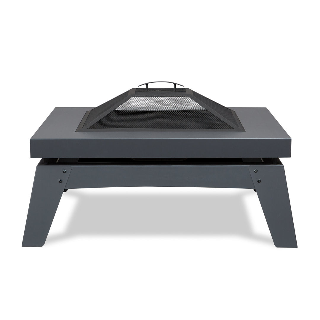 Breton Wood Burning Fire Pit by Real Flame Real Flame