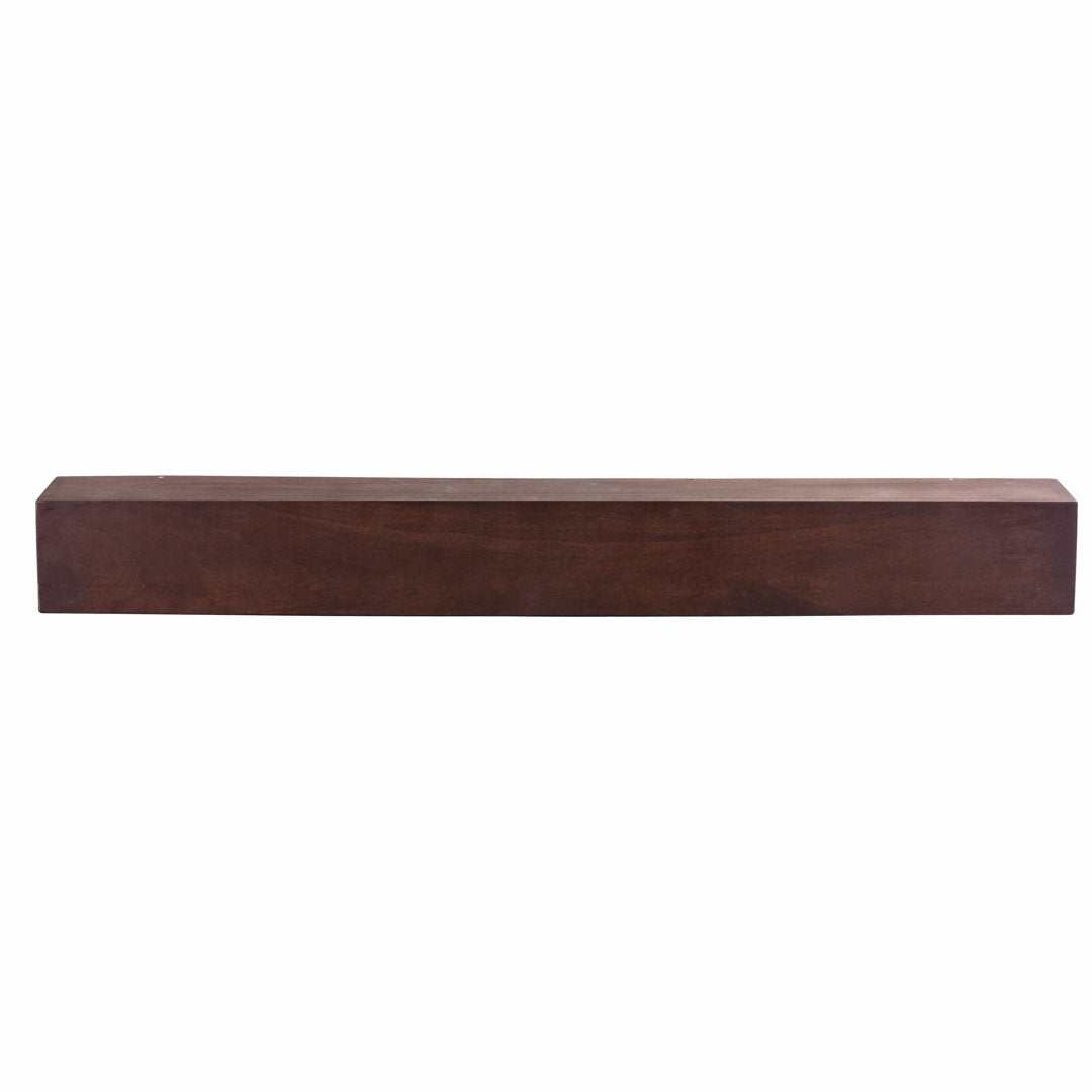 Modern Farmhouse Fireplace Shelf Mantel Dogberry Collections Shelf Length: 36", Depth: 9", Finish: Mahogany