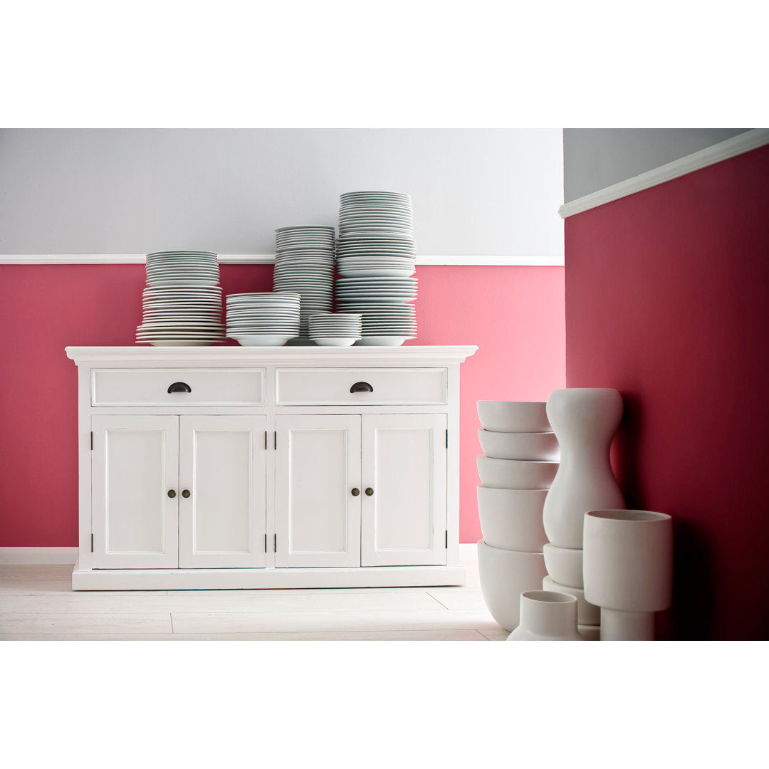 Ballinger 57.09" Wide 2 Drawer Sideboard Beachcrest Home™