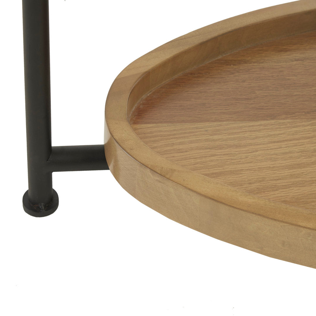 Beaumont 4 Legs Coffee Table with Storage Wade Logan®