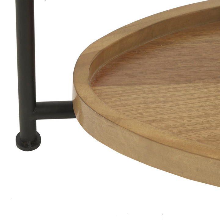Beaumont 4 Legs Coffee Table with Storage Wade Logan®