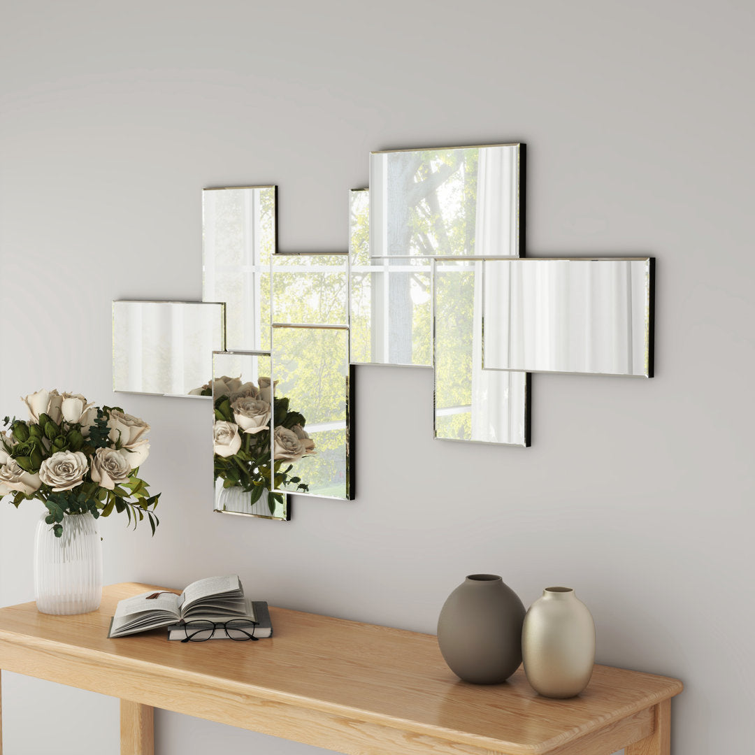 Amrita Asymmetrical Accent Cluster Wall Mirror Wrought Studio™