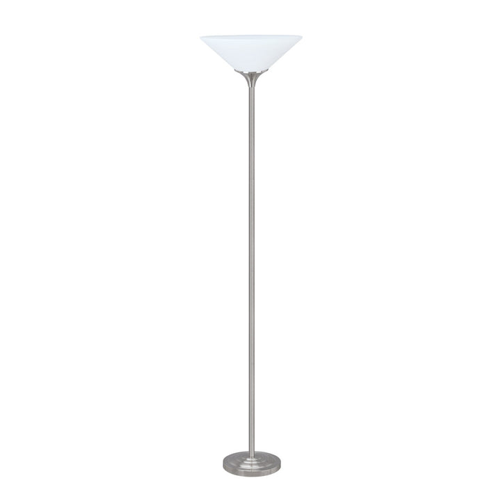 Analynn 71" Torchiere Floor Lamp Lark Manor™
