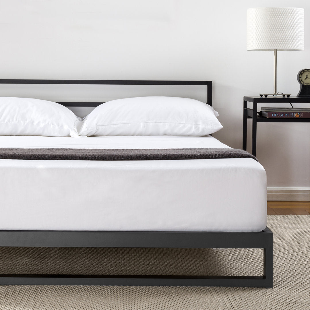 Sarethya Low Profile Platform Bed Ebern Designs Size: Queen