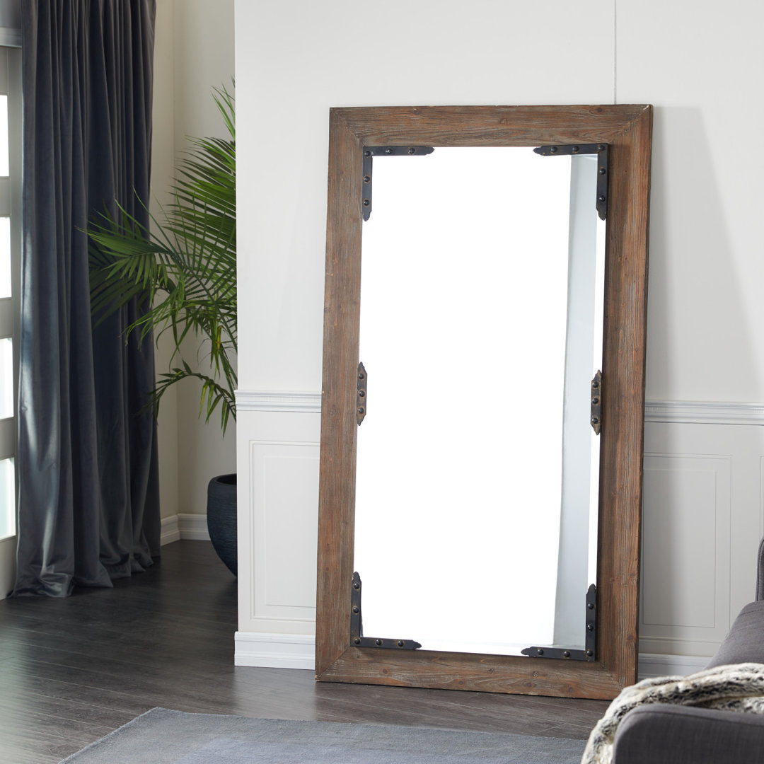 Musgrove Rustic Full Length Mirror Loon Peak®