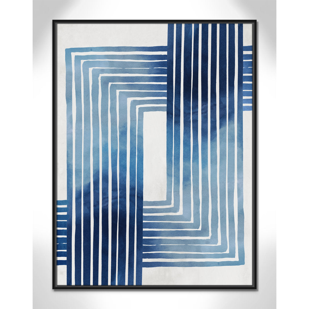In Unison by Eva Watts - Painting Print Joss & Main Size: 41.5" H x 31.5" W x 2" D Format: Black Framed Canvas