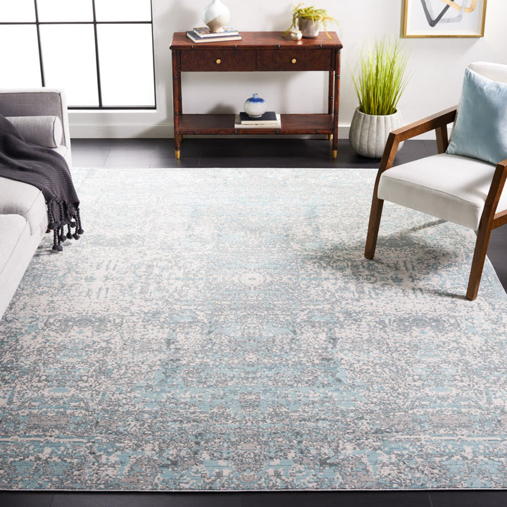 Mailelani Performance Abstract Rug 17 Stories Rug Size: Rectangle 4' x 6'