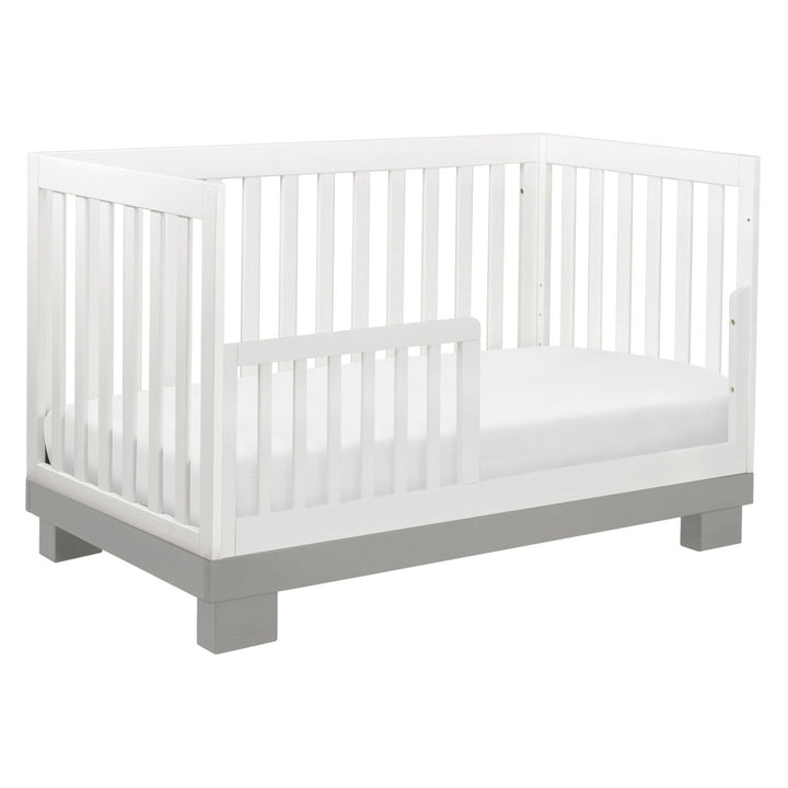 Modo 3-in-1 Convertible Crib babyletto Color: White/Gray
