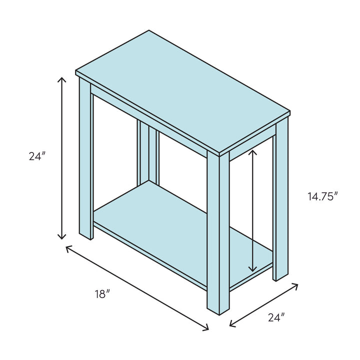 Boothbay End Table Sand & Stable™