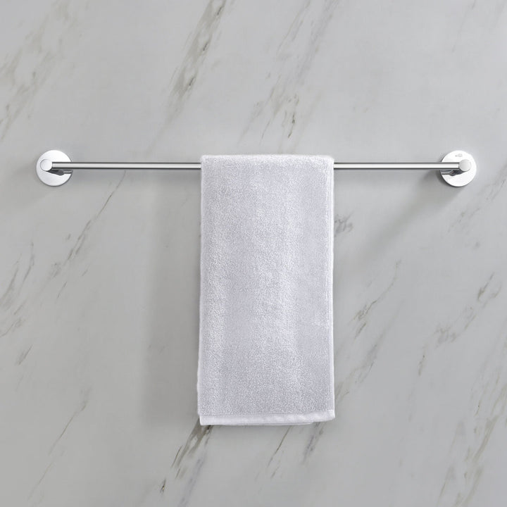 24" Wall Mounted Towel Bar KIBI Finish: Chrome