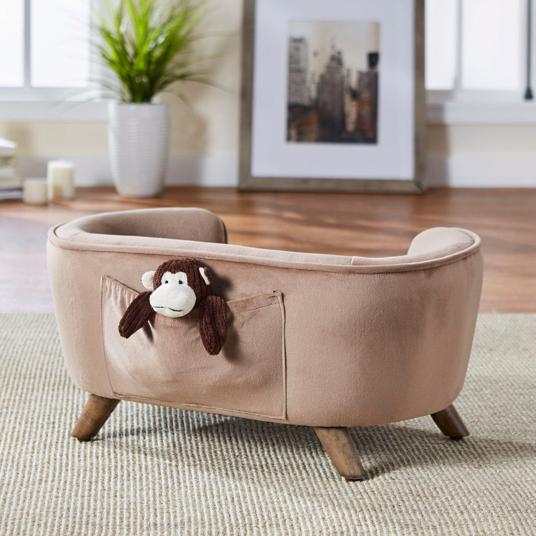 Heisler Dog Sofa Tucker Murphy Pet™ Color: Beige