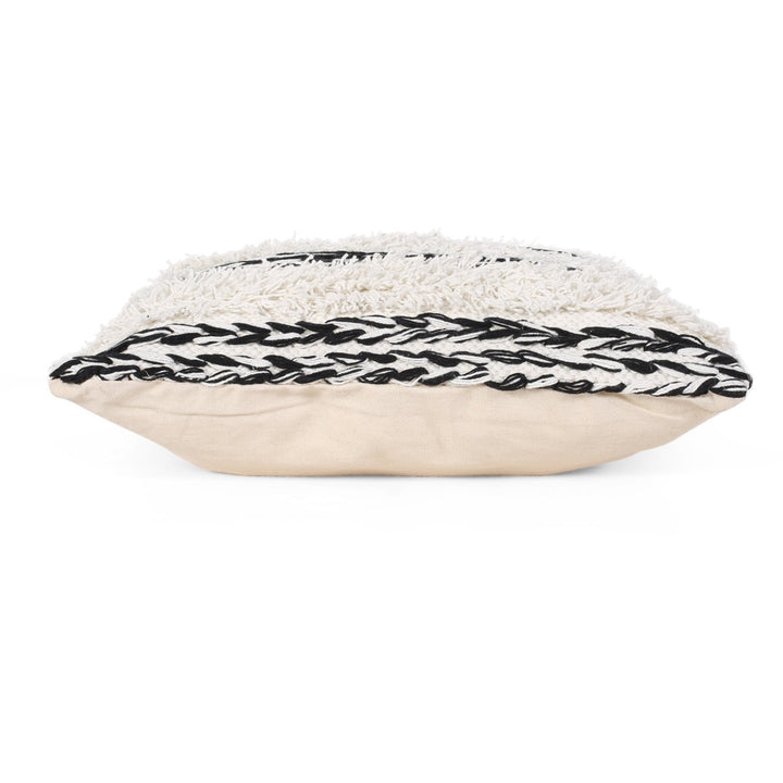 Cannock Boho Cotton Throw Pillow Cover Dakota Fields