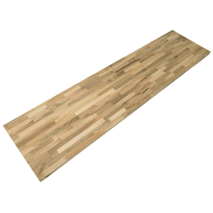 Solid Wood Countertop WFX Utility™ Size: 74" H x 25" W x 1.5" D Finish: Walnut