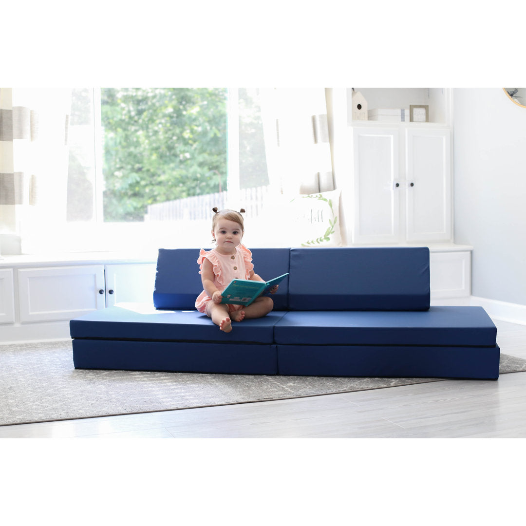 Foamnasium Blocksy Foam Soft Play Piece Foamnasium Color: Enhanced Blocksy Navy