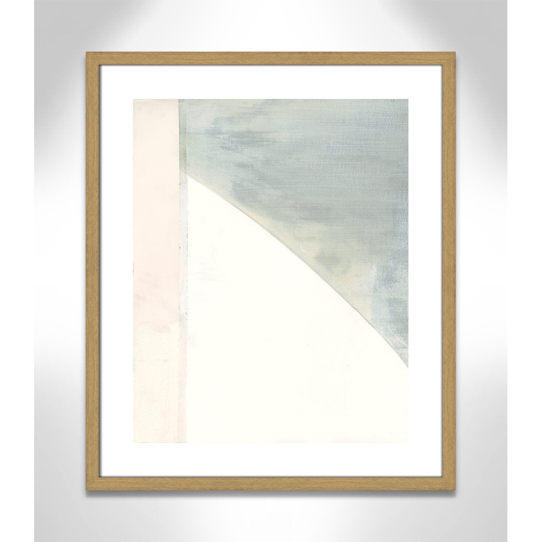 In Neutral I - Painting Print Joss & Main Size: 25.5" H x 21.5" W x 0.75" D Format: Beige Wood Framed Paper