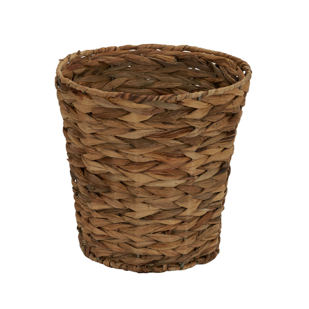 Bimal Paper Rope Gallon Waste Basket Bayou Breeze Color: Stained Hyacinth Capacity: 3 (Gallons)
