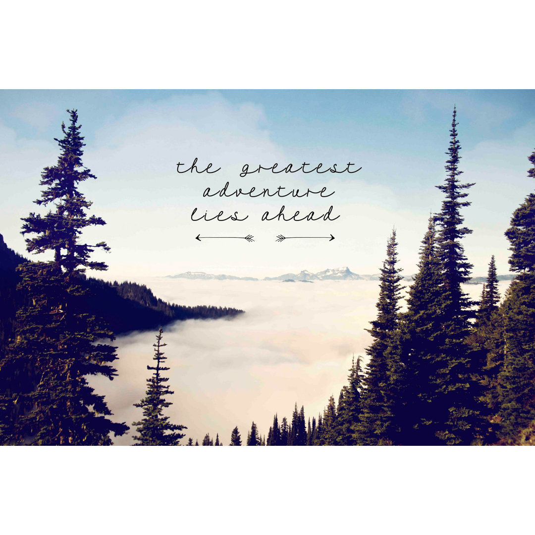 'The Greatest Adventure' by Sylvia Cook Painting Print on Wrapped Canvas Marmont Hill Size: 30” H x 45” W x 1.5” D