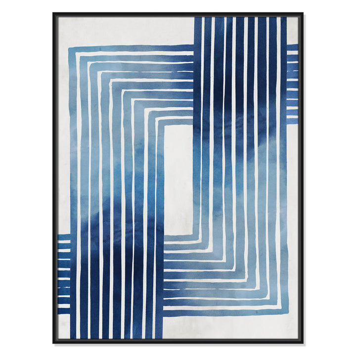 In Unison by Eva Watts - Painting Print Joss & Main Size: 41.5" H x 31.5" W x 2" D Format: Black Framed Canvas