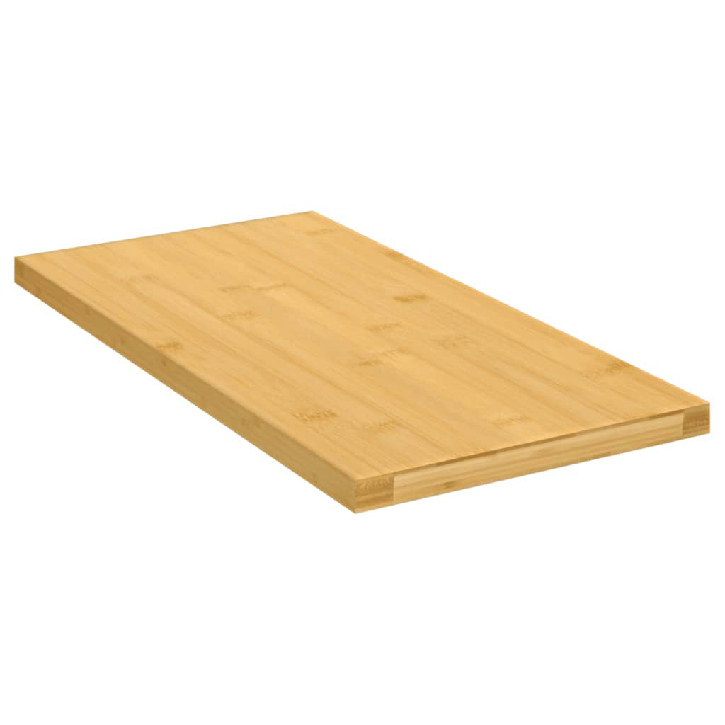Himmelmann Floating Shelf Ebern Designs Size: 0.6" H x 15.7" W x 7.9" D Finish: Bamboo