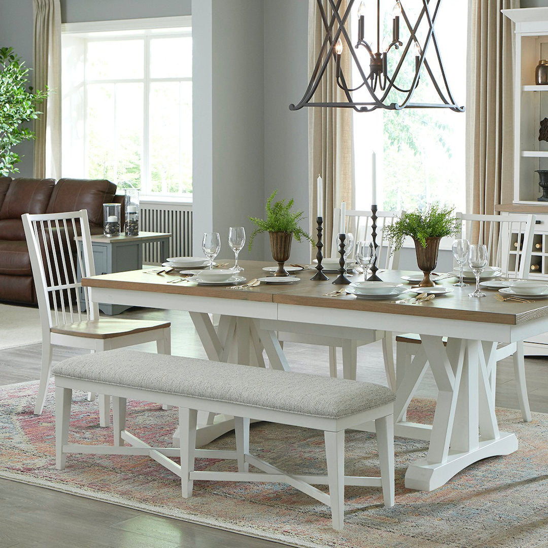 Gulley Upholstered Bench Laurel Foundry Modern Farmhouse®