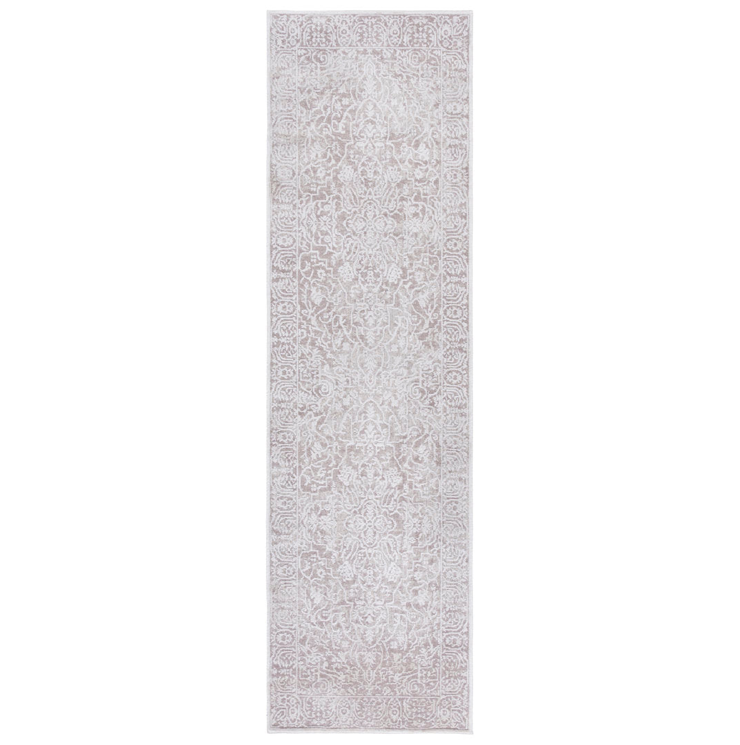 Calidia Oriental Beige/Cream Area Rug Laurel Foundry Modern Farmhouse® Rug Size: Runner 2'3" x 6'