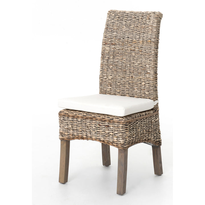 Lizzie Side Chair With Cushion Birch Lane™ Color: Gray Wash