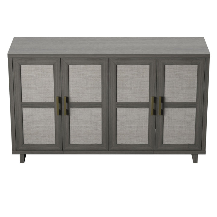 Portman 59.5" Wide Credenza Sand & Stable™ Color: Crete Oak