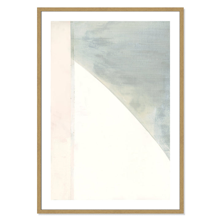 In Neutral I - Painting Print Joss & Main Size: 41.5" H x 29.5" W x 0.75" D Format: Beige Wood Framed Paper
