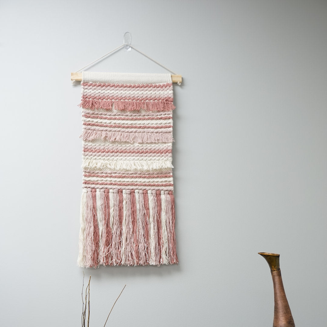 Macrame Wall Hanging with Hanging Accessories Included Bungalow Rose