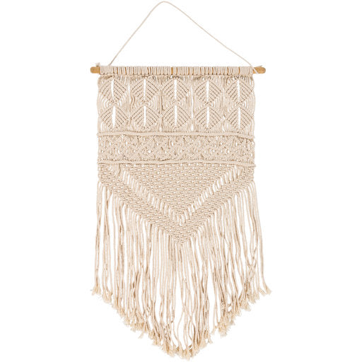 Cotton Transitional Wall Hanging Joss & Main Size: 60" H x 29" W
