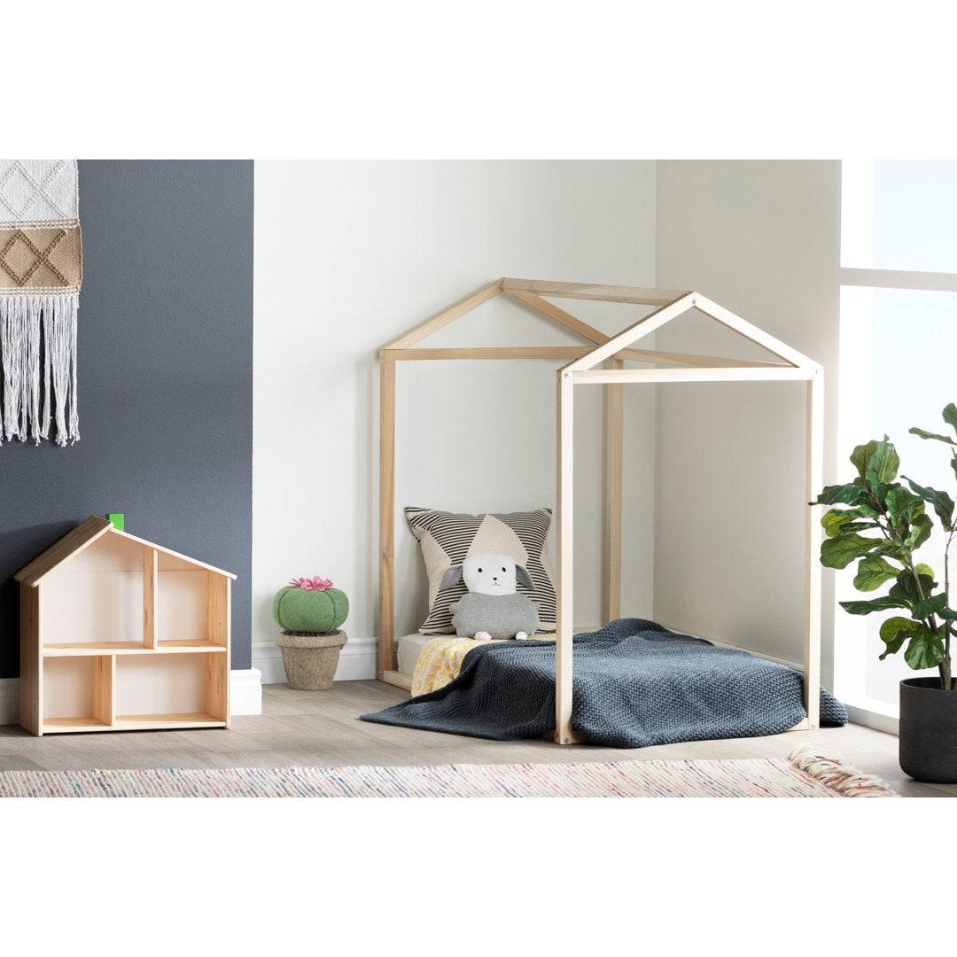 Sweedi Toddler Bed South Shore Bed Frame Color: Natural Poplar