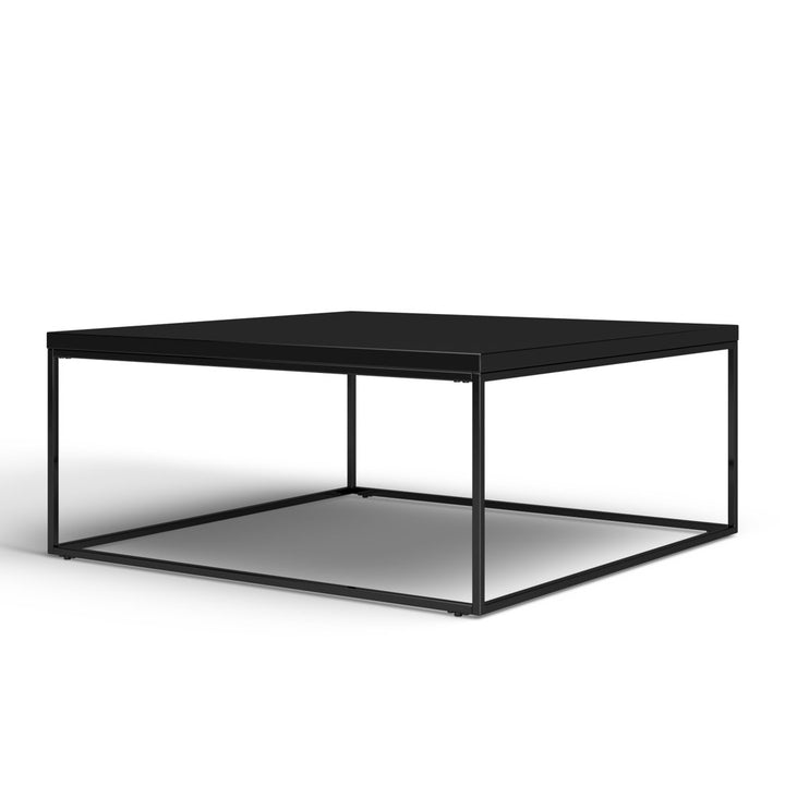 Adilson Coffee Table Wade Logan® Color: Black