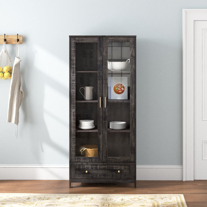Radley Home Source Display Stand Kelly Clarkson Home Color: Black