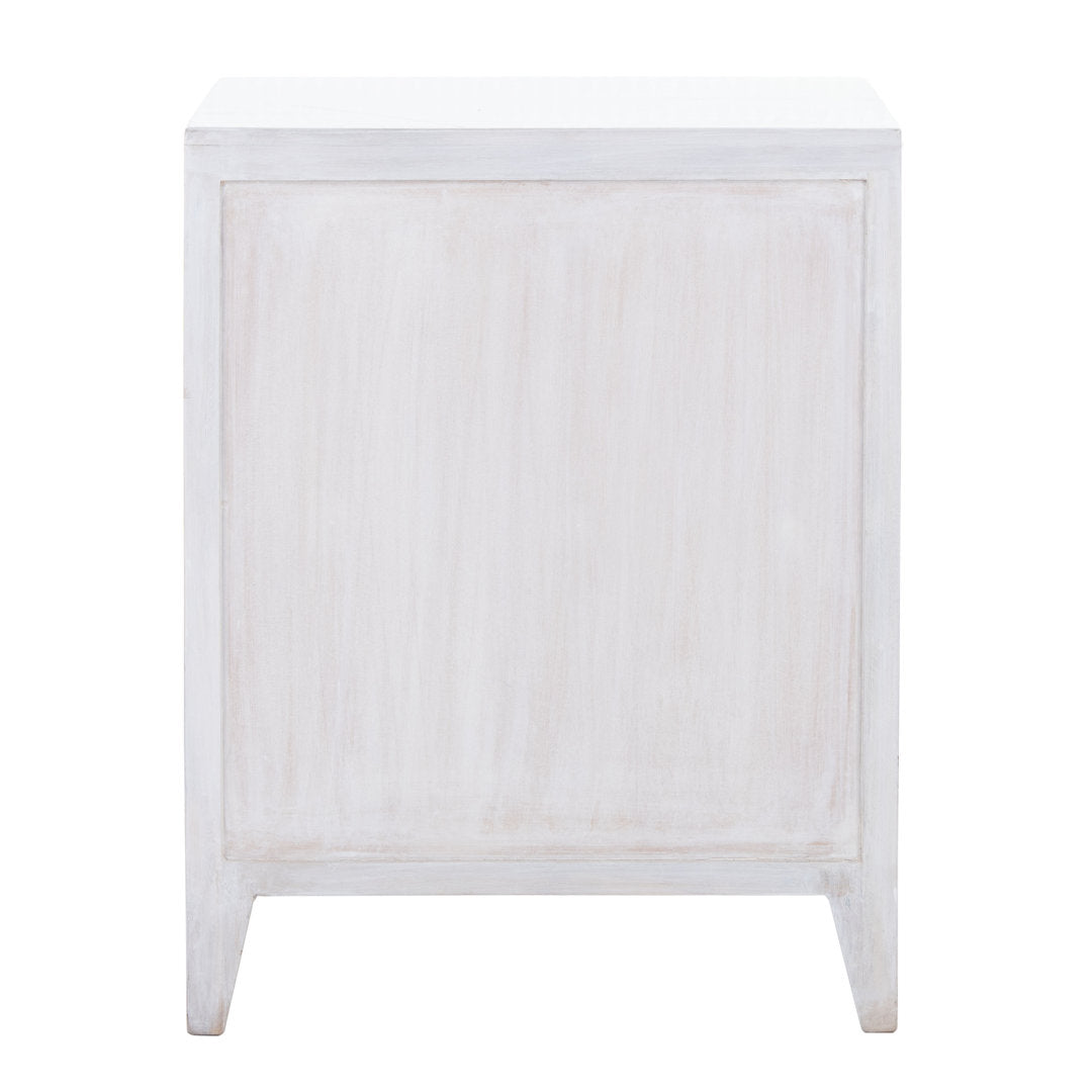 Etherson Nightstand Bungalow Rose Color: White Wash