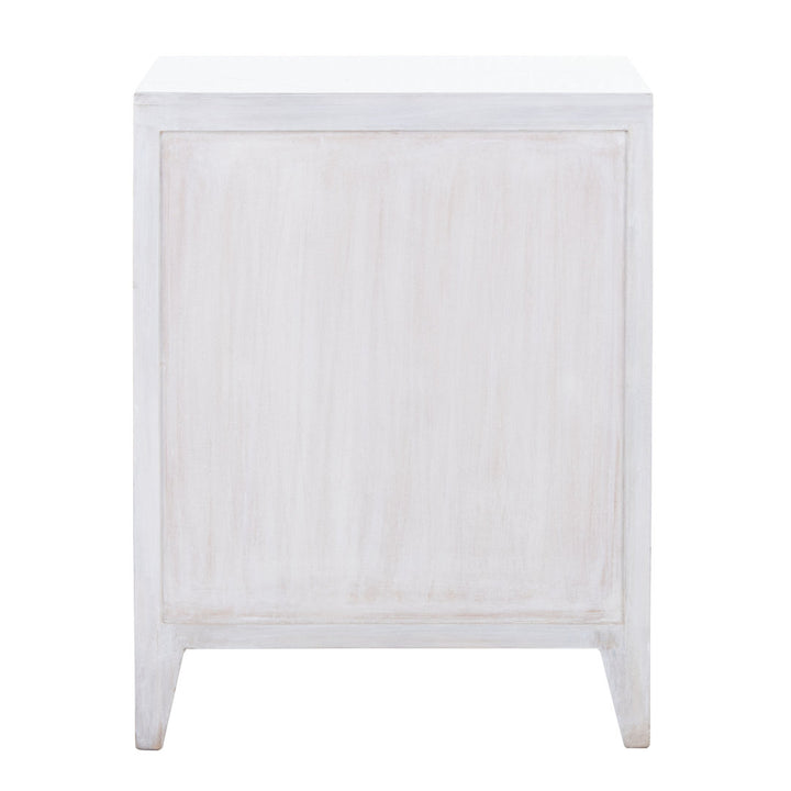 Etherson Nightstand Bungalow Rose Color: White Wash