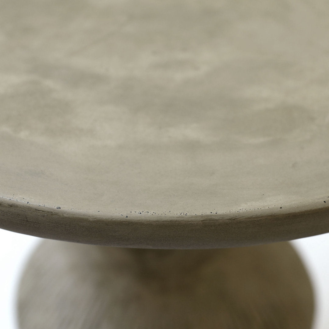 Midtown Stone/Concrete Side Table Birch Lane™