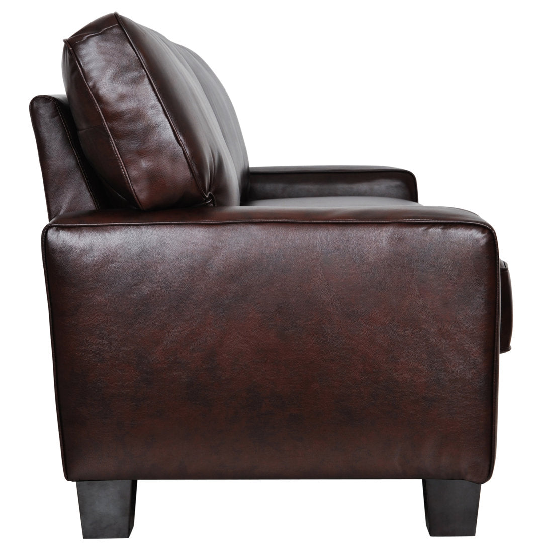 Serta Palisades Upholstered Tool-Free Assembly Square Arm 73" Sofa Serta