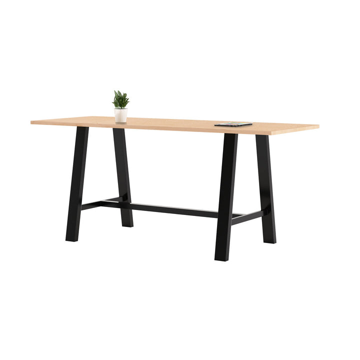 Midtown Solid Wood Breakroom Table KFI Studios Size: 41" H x 84" L x 36" W Top Finish: Maple