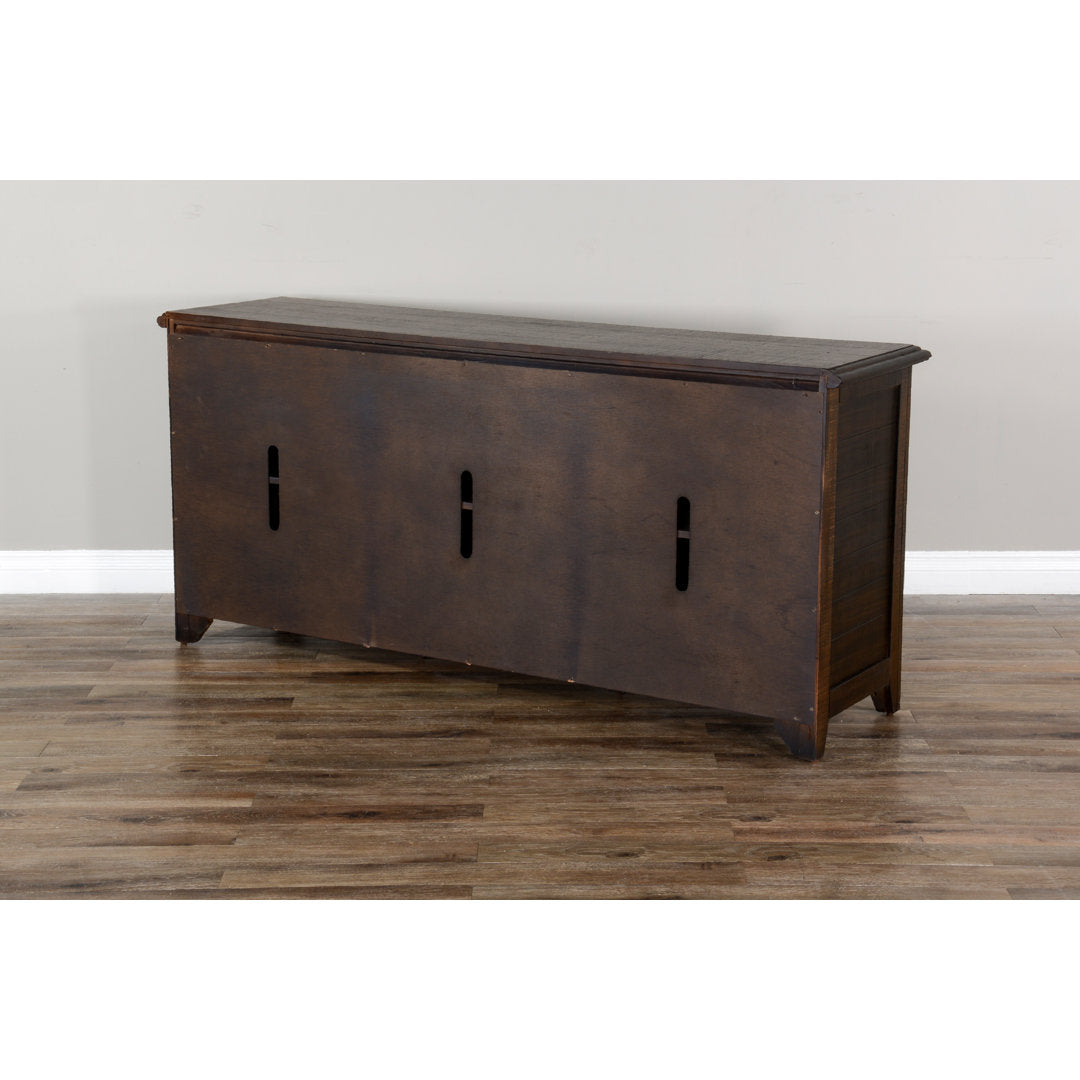 Shweta TV Stand for TVs up to 78" Beachcrest Home™ Color: Tobacco Leaf